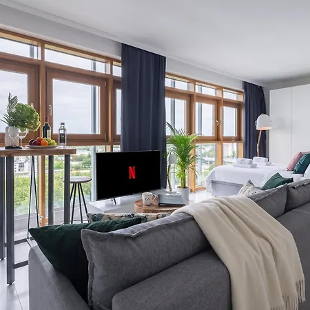 Modern Near Old Town - Slominskiego Apartamento *