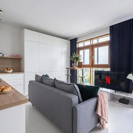 Modern Near Old Town - Slominskiego Apartamento *